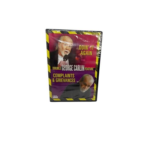 George Carlin - George Carlin Double Feature: Doin’ It Again / Complaints & Grie - Picture 1 of 3